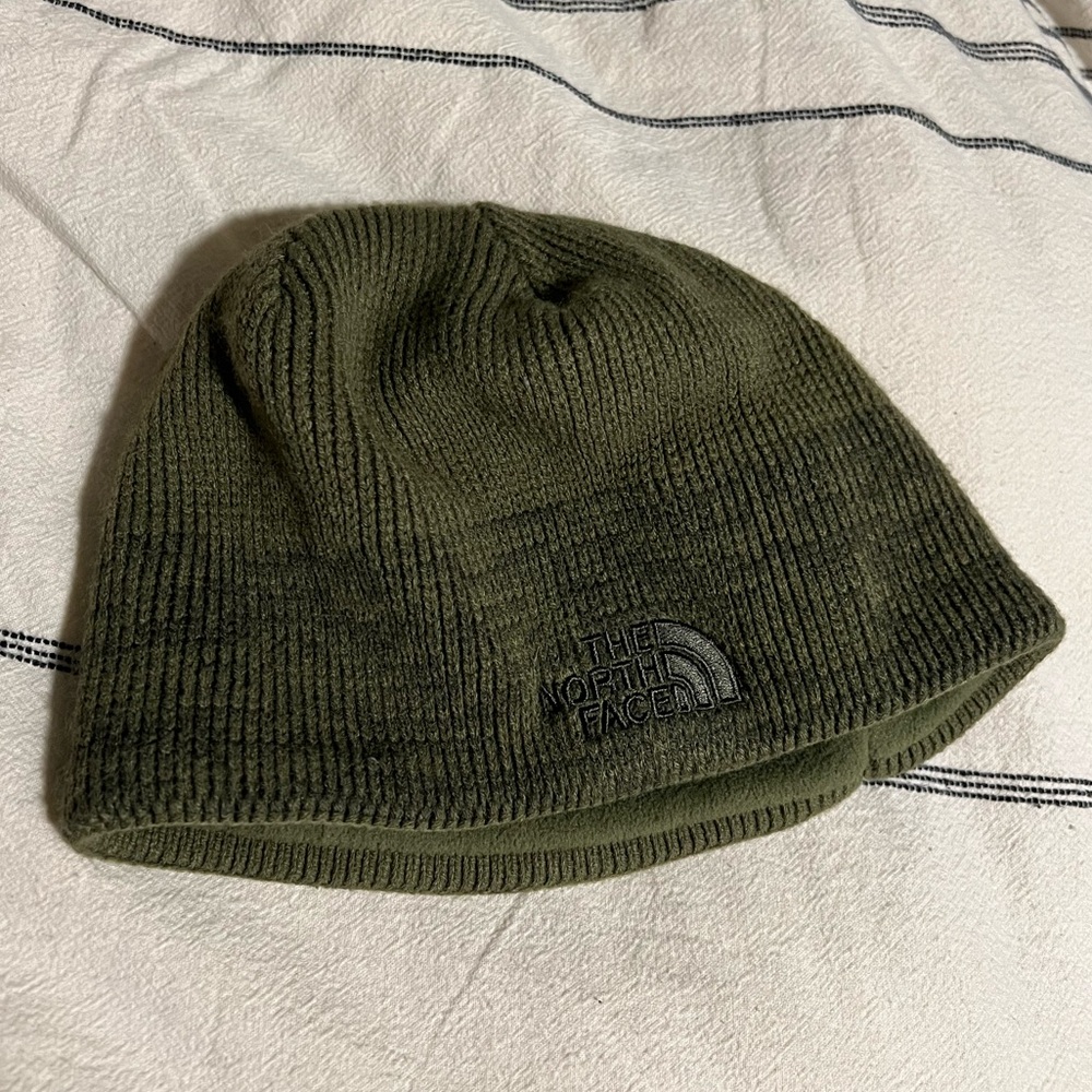 The North Face Beanie Forest Green Unisex